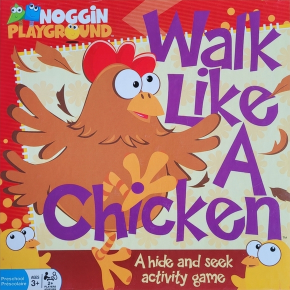 Walk like a chicken boardgame - Picture 1 of 3